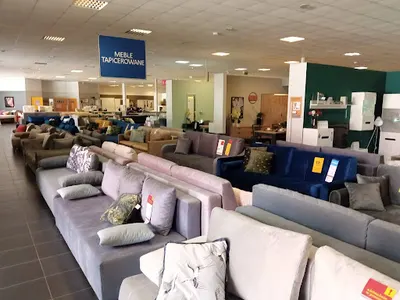 Salon meblowy Black Red White - meble Jelenia Góra